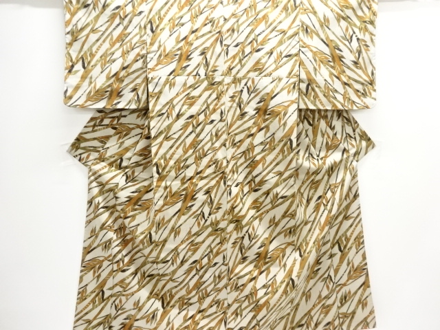 Japanese Kimono / Taisho Roman Silk